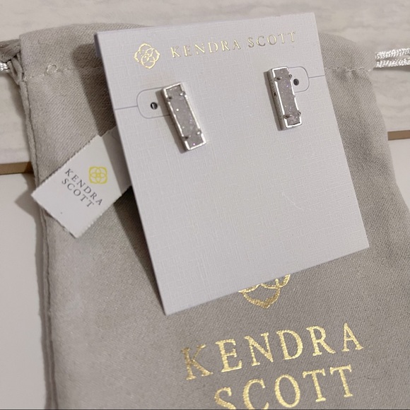 New Kendra Scott Lady Stud Earrings - Picture 7 of 9